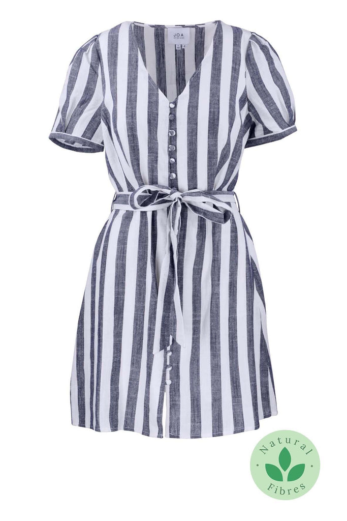 Stripe Mini Dress - J.O.A.