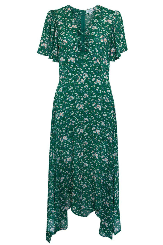 Coleen Floral Print Dress - Jovonna