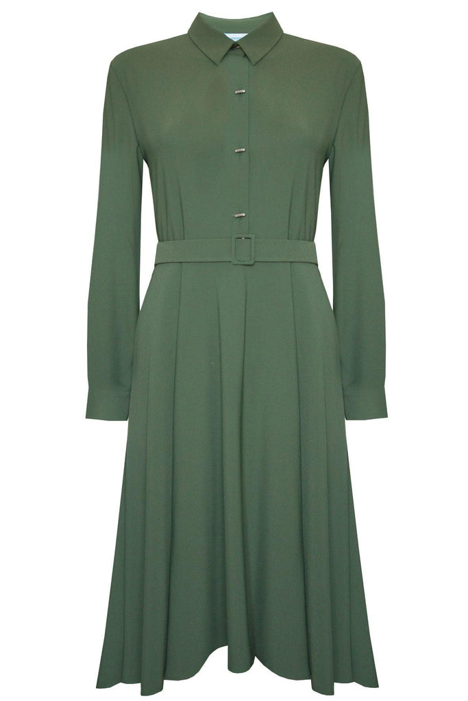 Coutts Belted Dress - Jovonna