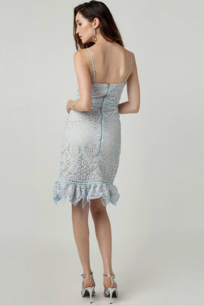 Beryl Crochet Cami Dress - Juillet