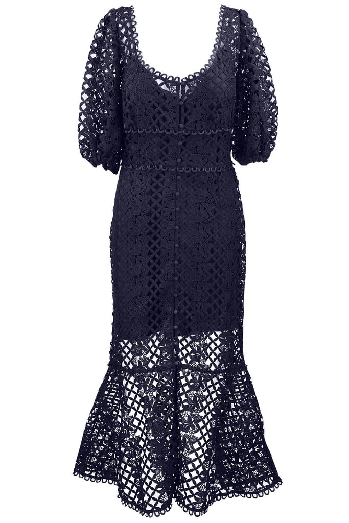 Lovable Lace Midi Dress - Keepsake