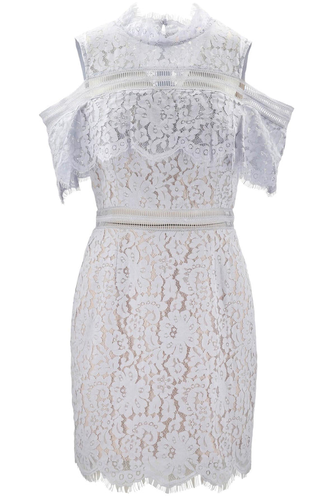 Oblivion Lace Mini Dress - Keepsake