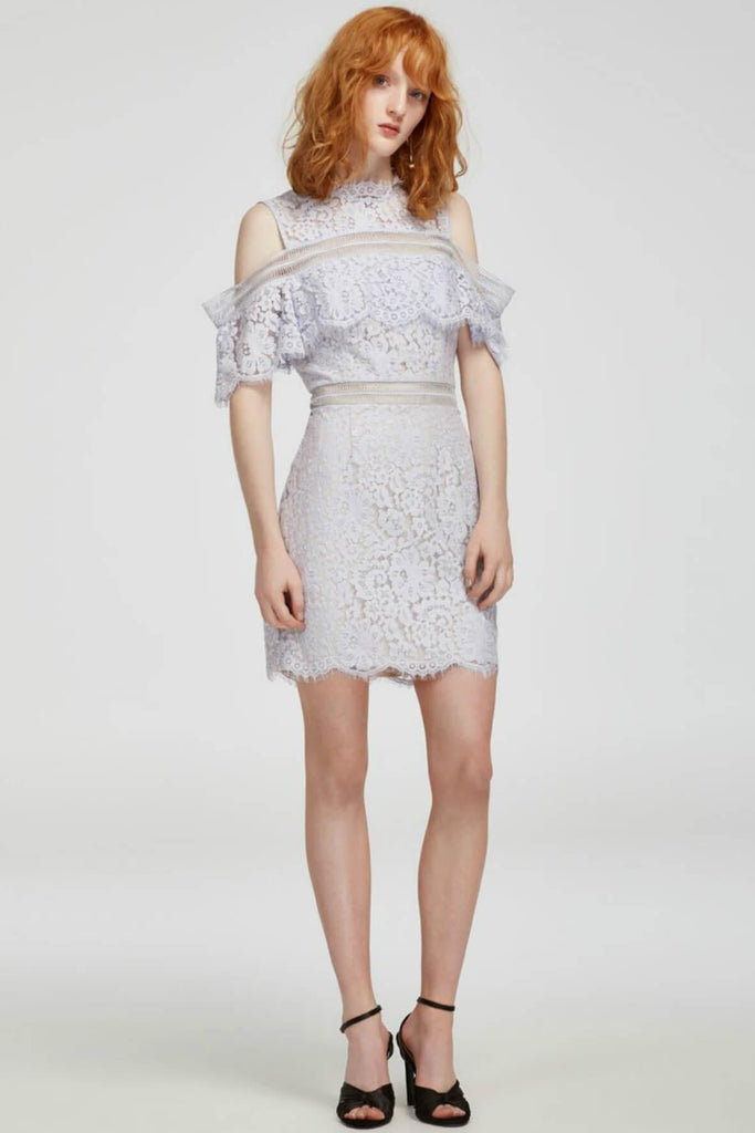 Oblivion Lace Mini Dress - Keepsake