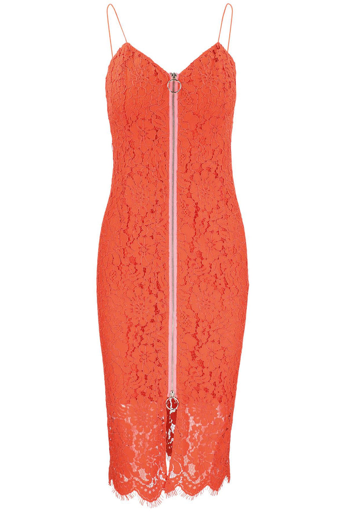 Petipa Orange Lace Dress - Kitri