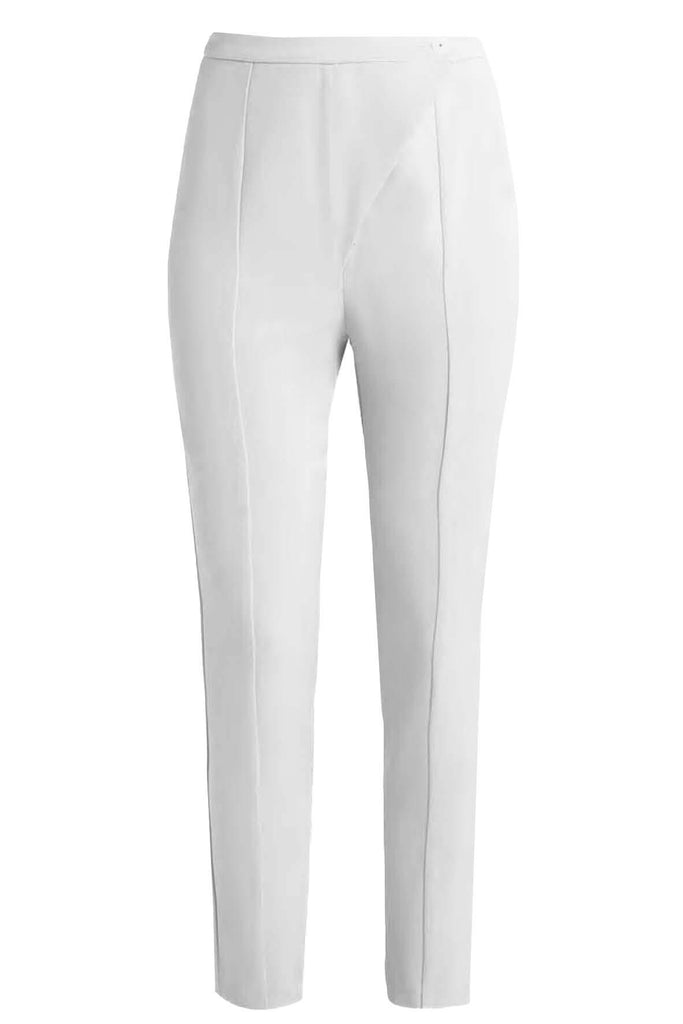 Panelled Tapered Trousers - Lavish Alice