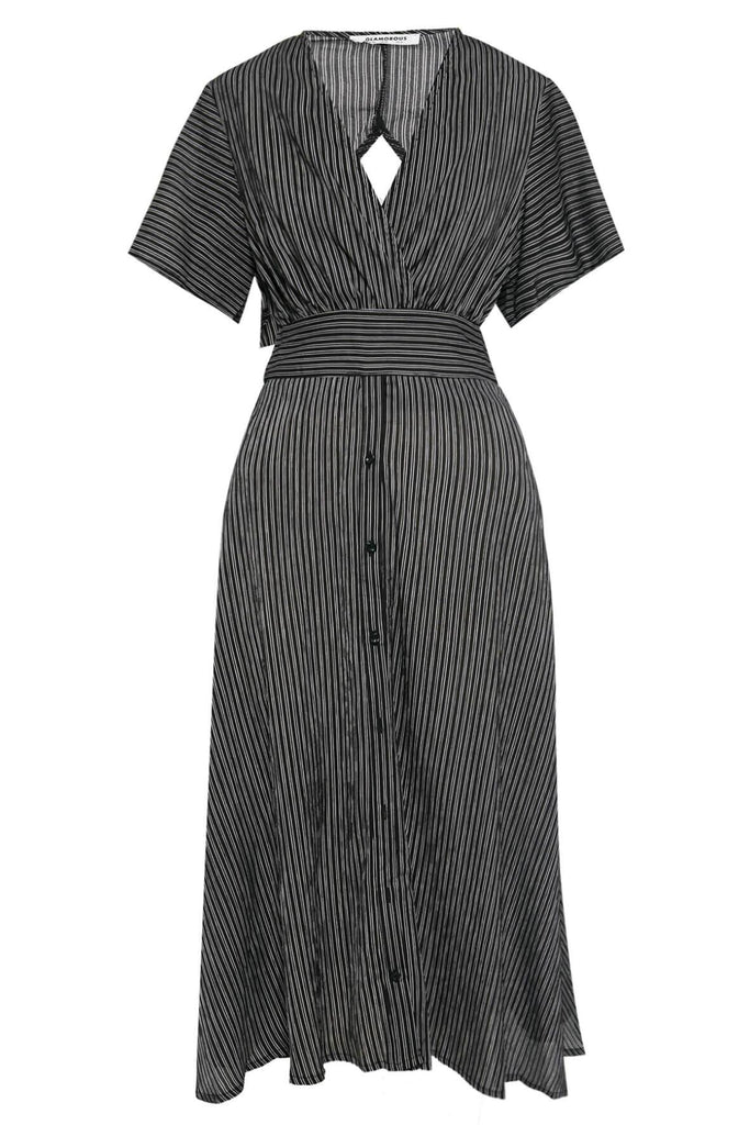 Stripe Maxi Dress - Glamorous