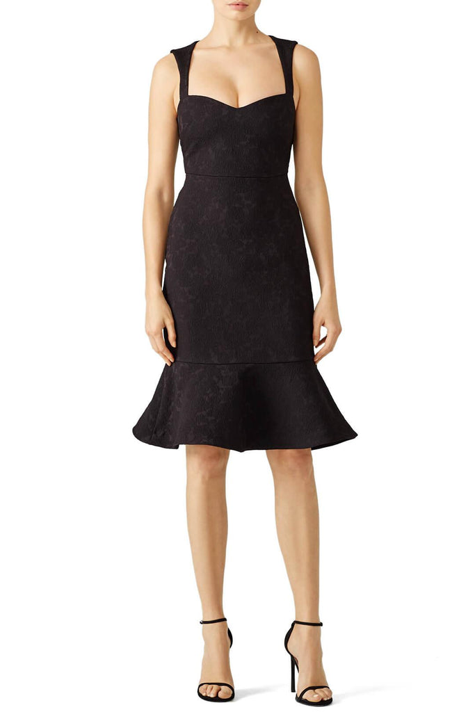 Black Camille Dress - Likely