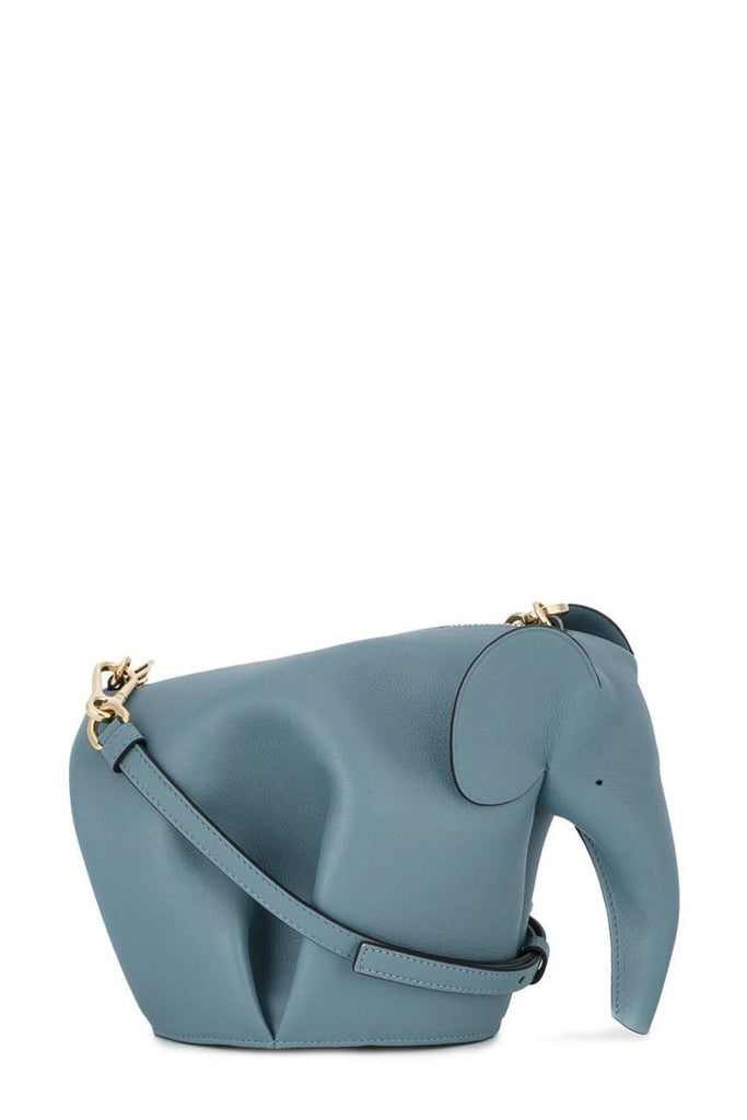 Elephant Mini Bag Stone Blue - LOEWE