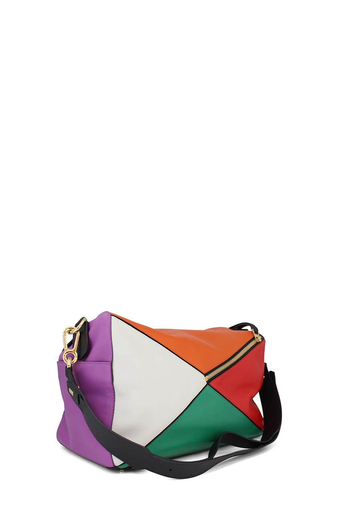Large Puzzle Bag Multicolored - Loewe