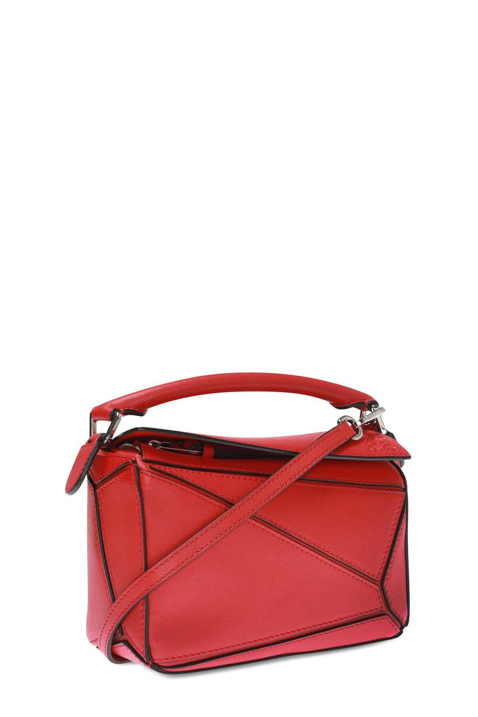Mini Puzzle Bag Red - LOEWE