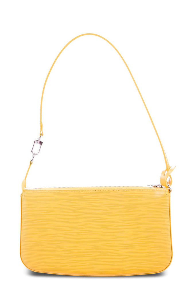 Epi Pochette Accessoires Yellow - Louis Vuitton
