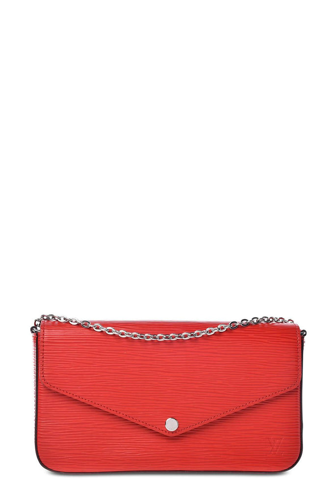 Epi Pochette Felicie Red - Louis Vuitton
