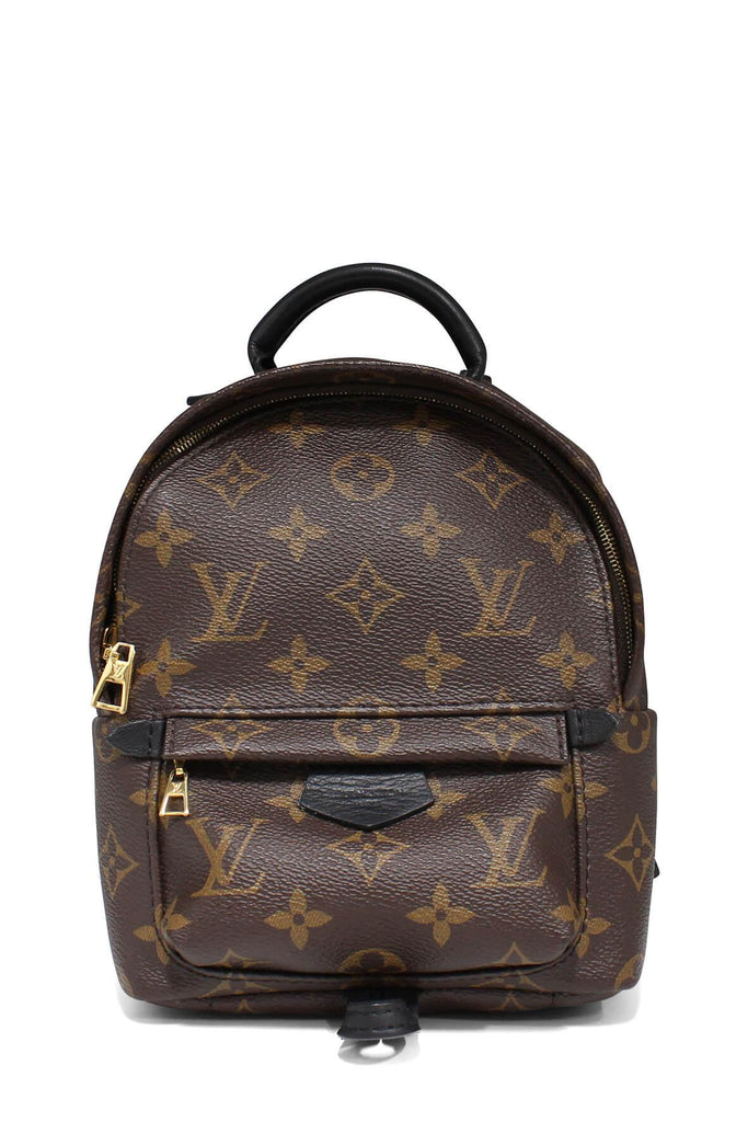 Monogram Mini Palm Springs Backpack - Louis Vuitton