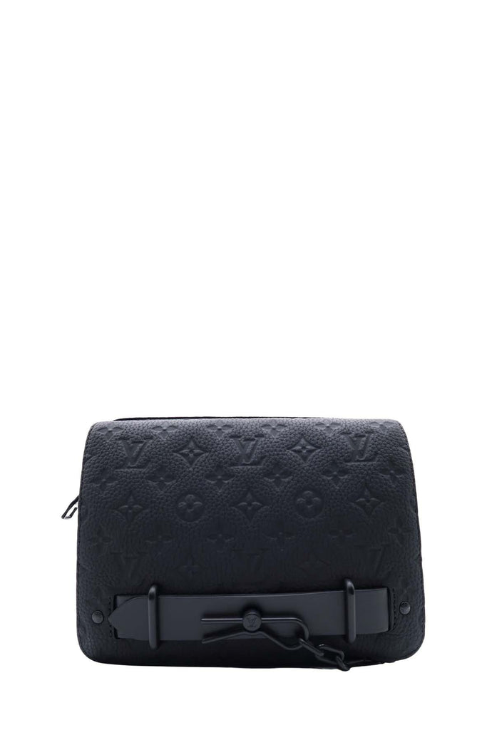 Monogram Steamer Messenger Bag Black - Louis Vuitton