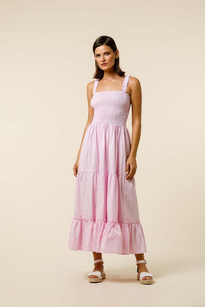 Carrie Dress Lilac - Lusana