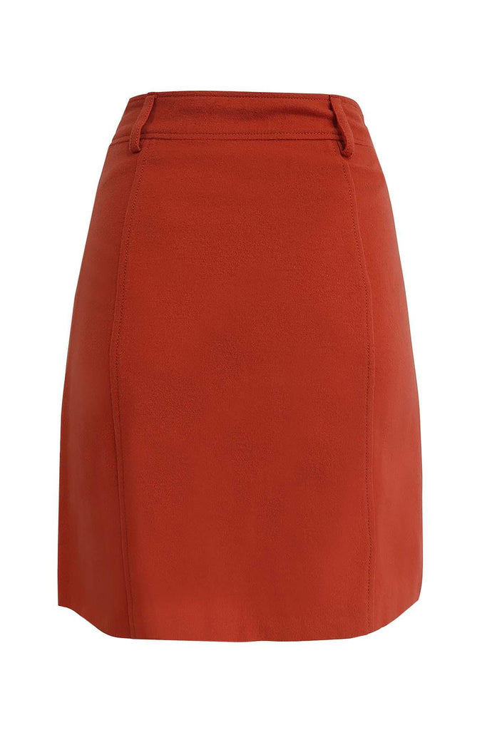 International Orange Skirt - Marella
