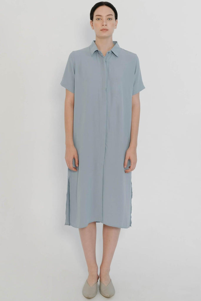 Arina Shirt Dress - Marlen the Label