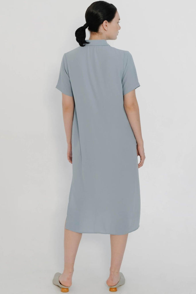 Arina Shirt Dress - Marlen the Label