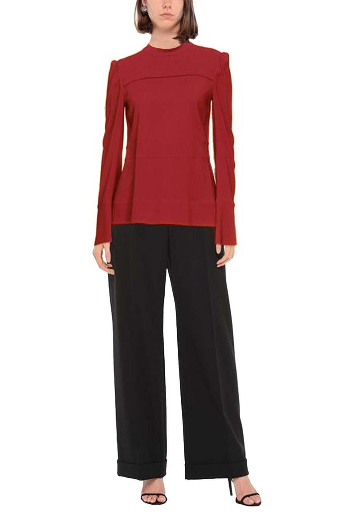 Red Blouse With Zip - Marni
