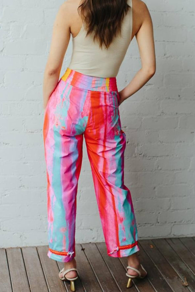 Remember Me Pleated Waist Pants in Horizon - Minor Miracles
