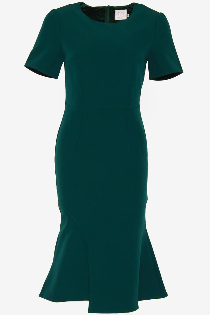 FishTail Dress Green - Mint Ooak X Style Theory