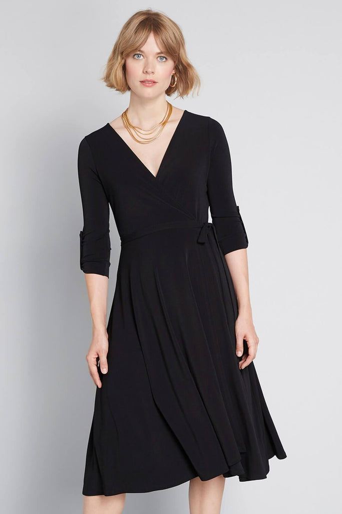 Say Yes to Timeless Midi Dress - Modcloth