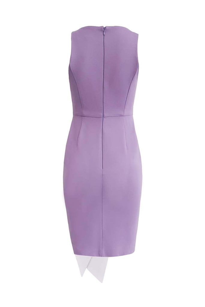 Lilac Asymmetrical Dress - Bless'Ed