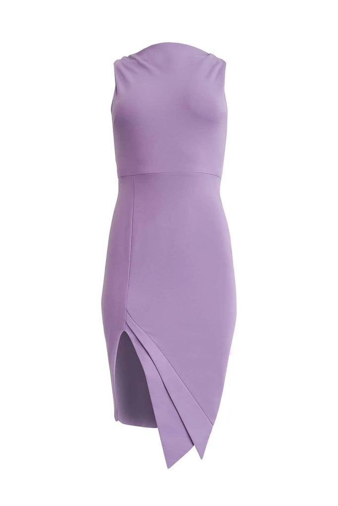 Lilac Asymmetrical Dress - Bless'Ed