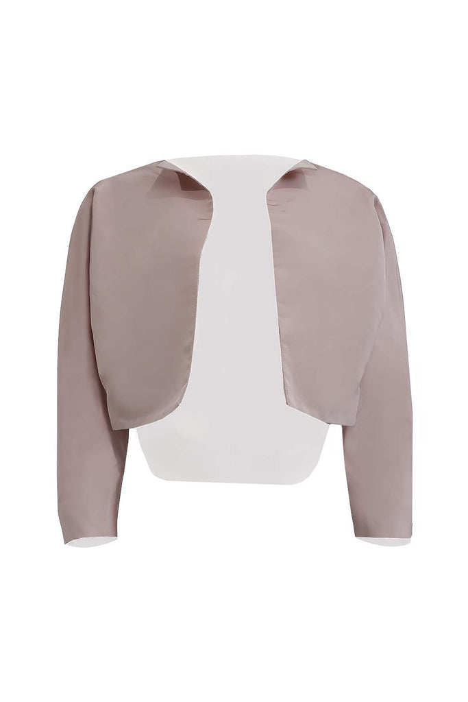 Long Sleeved Pastel Pink Outerwear - Anteprima