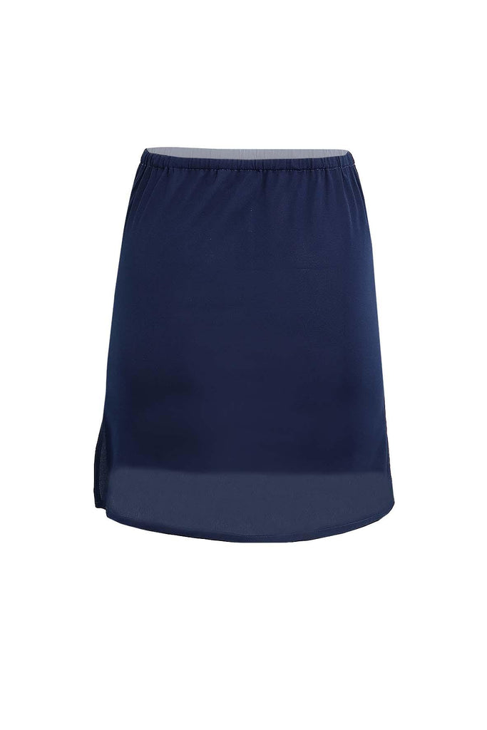 Basic Navy Skirt - Anteprima