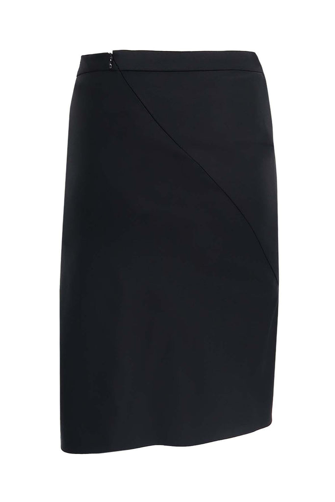 Black Layered Midi Skirt - Calvin Klein