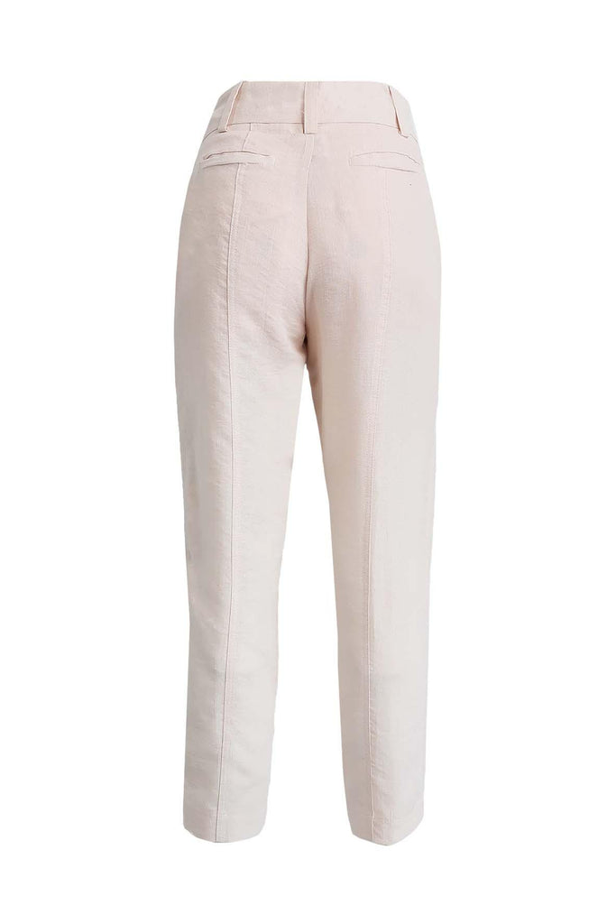 Cream Pants with Belt - Moon River