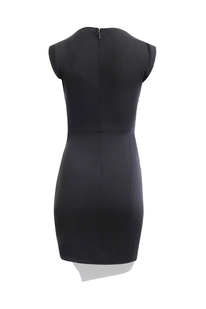 V-Neck Pleated Midi Dress With Aesthetic Belt - Lipsy London