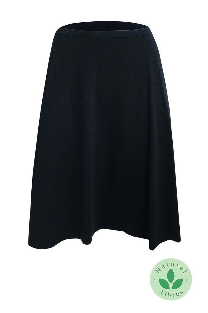 Black Circle Midi Skirt - Anteprima