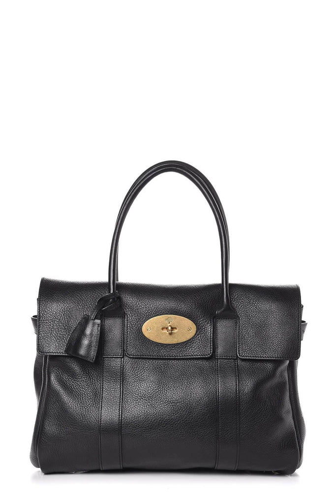 Bayswater Classic Shiny Black - Mulberry