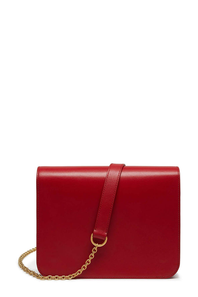 Clifton Shoulder Bag Scarlet - MULBERRY