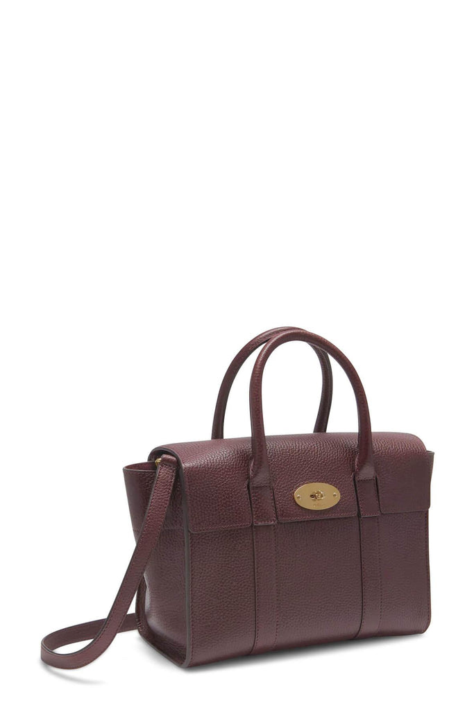 Small Bayswater Oxblood - Mulberry