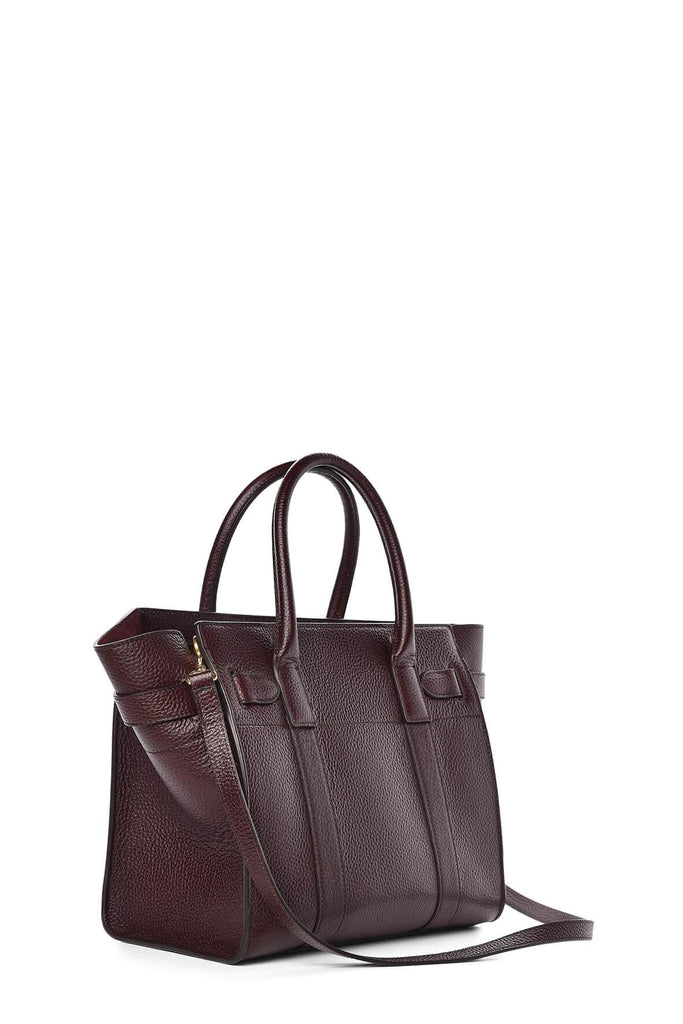 Small Zipped Bayswater Oxblood - Style Theory SG