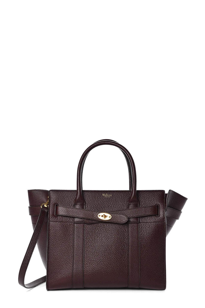Small Zipped Bayswater Oxblood - Style Theory SG