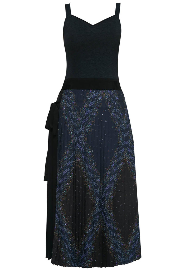 Lesley Dress Blue - NNA
