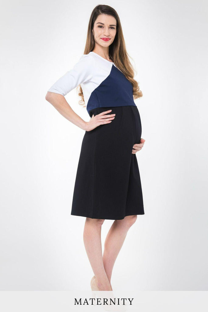 Valentina Nursing Dress - Nom Maternity