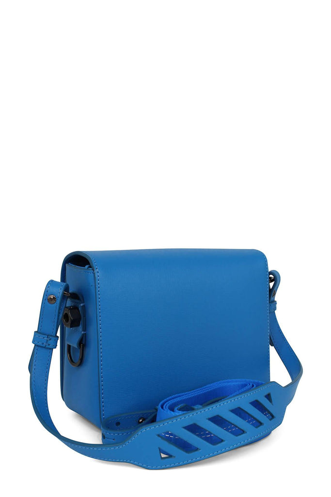 Binder Clip Bag Blue - OFF-WHITE