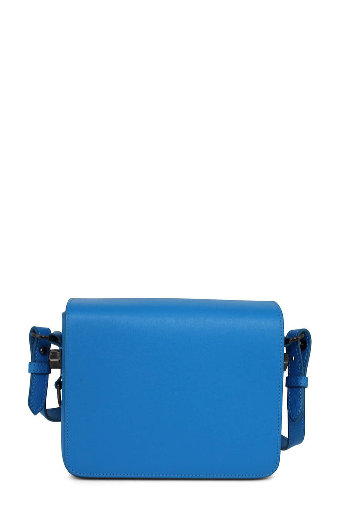 Binder Clip Bag Blue - OFF-WHITE