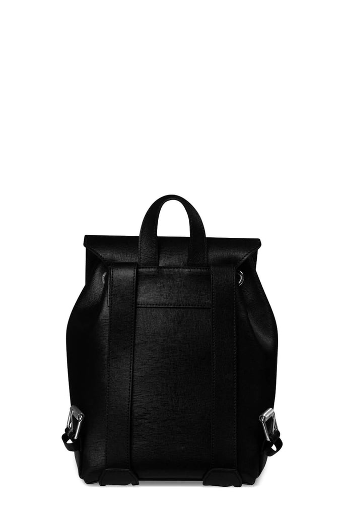 Black Diag Backpack - OFF-WHITE