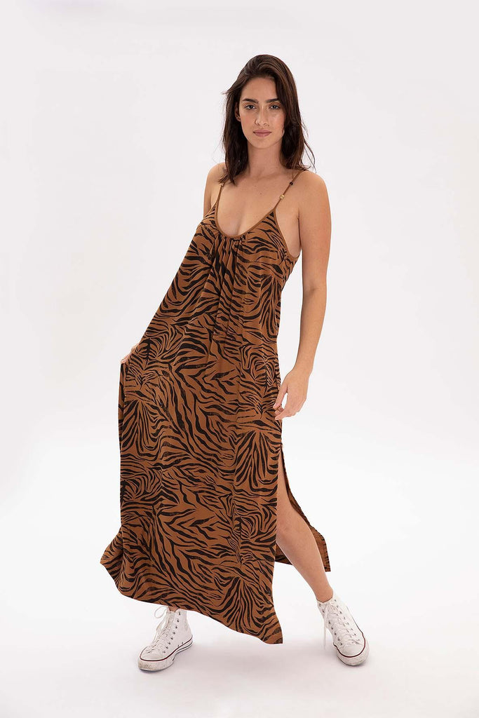 Zebra Dress - Palem