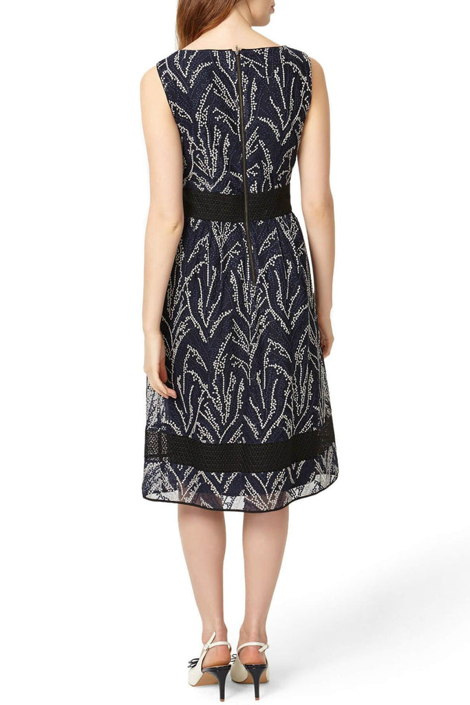Delicia Embroidered Dress - Phase Eight