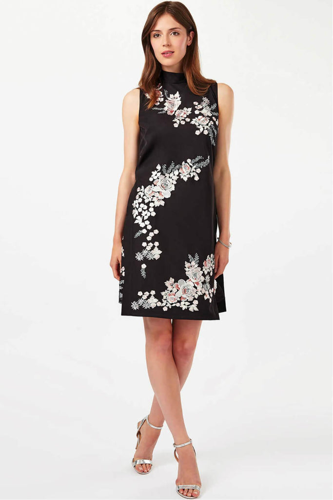 Fleur Embroidered Dress - Phase Eight