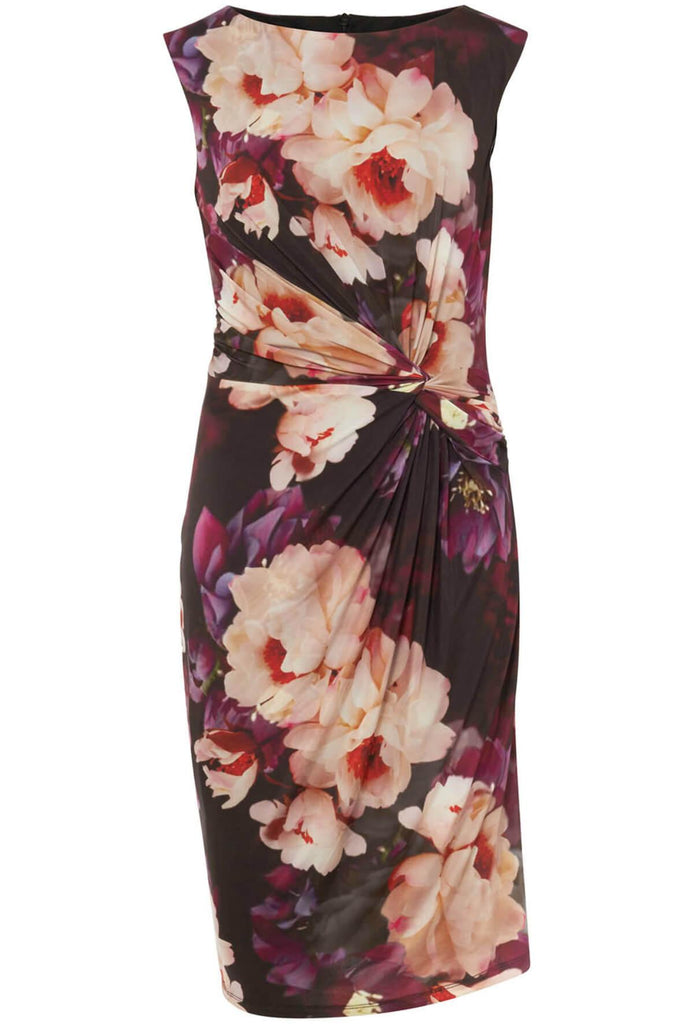 Lucy Floral Print Dress - Phase Eight