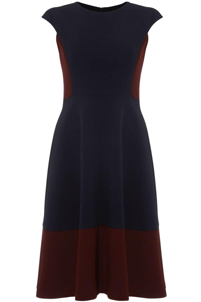 Shez Panelled A-Line Dress - Phase Eight