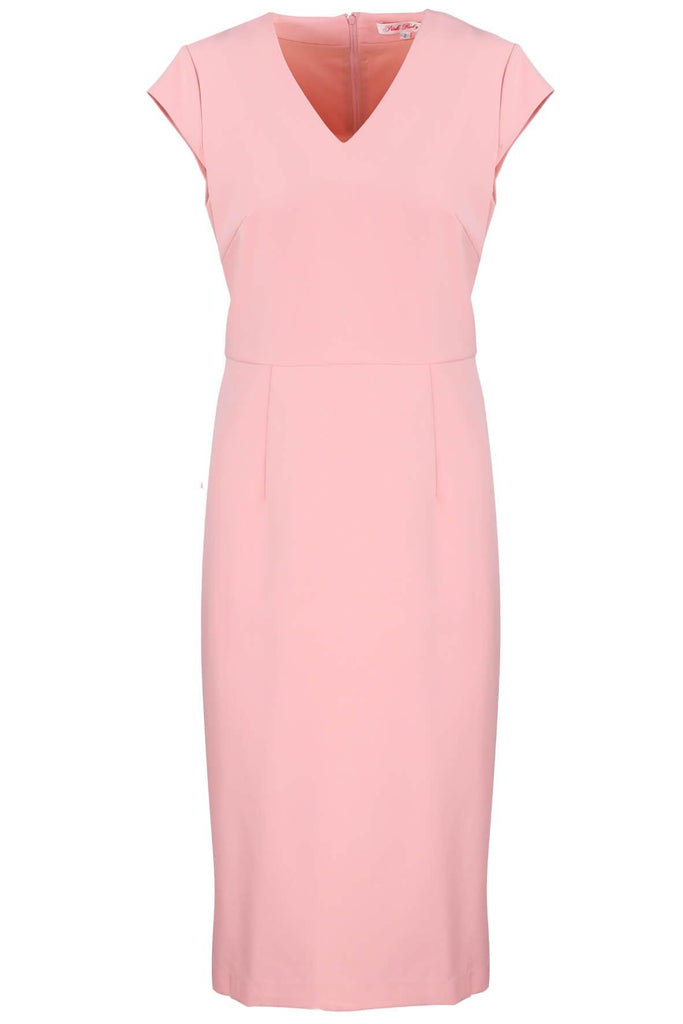 Summer Delight Dress Pink - Pink Ruby